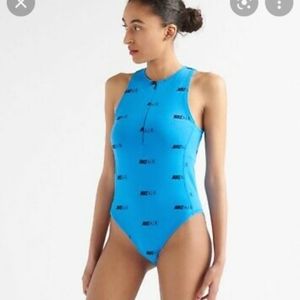 NWT Nike Air Logo Print Bodysuit